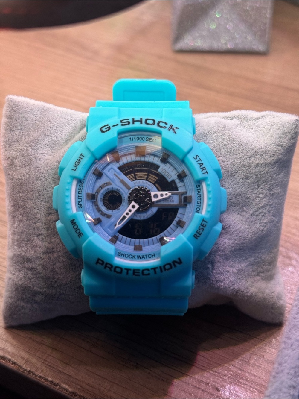 G-Shock Turquoise Blue Resin Sport Watch